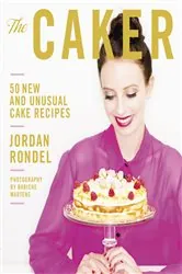 Book cover of The Caker by Jordan Rondel