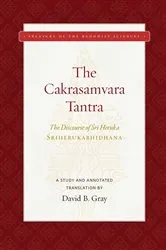 Book cover of The Cakrasamvara Tantra (The Discourse of Sri Heruka) by David B. Gray
