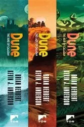 Book cover of The Caladan Trilogy by Brian Herbert
