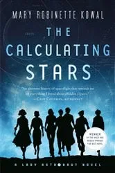 Book cover of The Calculating Stars by Mary Robinette Kowal