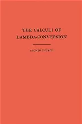 Book cover of The Calculi of Lambda-Conversion by Unknown