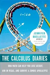 Book cover of The Calculus Diaries by Jennifer Ouellette