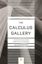 Book cover of The Calculus Gallery by William Dunham