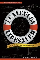 Book cover of The Calculus Lifesaver by Adrian Banner