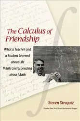 Book cover of The Calculus of Friendship by Steven Strogatz