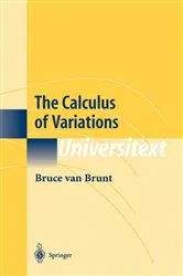 Book cover of The Calculus of Variations by Bruce van Brunt