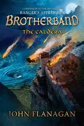 Book cover of The Caldera by John Flanagan