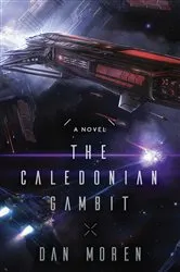 Book cover of The Caledonian Gambit by Dan Moren