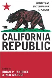 Book cover of The California Republic by Brian P. Janiskee