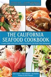 Book cover of The California Seafood Cookbook by Isaac Cronin