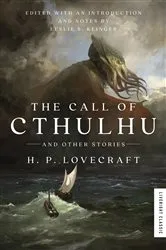 Book cover of The Call of Cthulhu by H. P. Lovecraft
