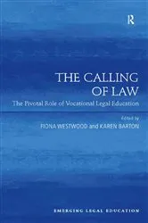 Book cover of The Calling of Law by Unknown