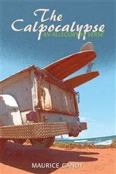 Book cover of The Calpocalypse by Maurice Gandy
