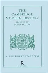 Book cover of The Cambridge Modern History by Sir A.W. Ward