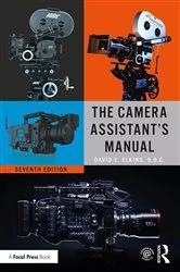 Book cover of The Camera Assistant's Manual (7th ed.) by David E. Elkins SOC