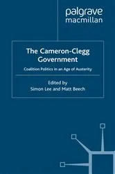 Book cover of The Cameron-Clegg Government by S. Lee