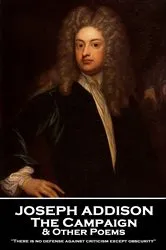 Book cover of The Campaign & Other Poems by Joseph Addison