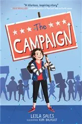 Book cover of The Campaign by Leila Sales