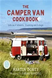 Book cover of The Camper Van Cookbook by Martin Dorey