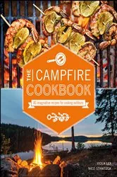 Book cover of The Campfire Cookbook by Viola Lex