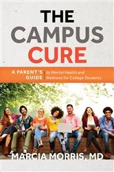 Book cover of The Campus Cure by Unknown