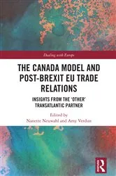 Book cover of The Canada Model and Post-Brexit EU Trade Relations by Unknown