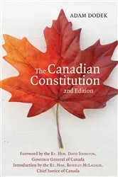 Book cover of The Canadian Constitution (2nd ed.) by Unknown