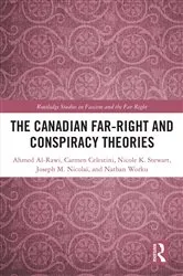 Book cover of The Canadian Far-Right and Conspiracy Theories by Ahmed Al-Rawi