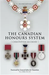 Book cover of The Canadian Honours System (2nd ed.) by Christopher McCreery