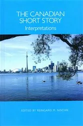 Book cover of The Canadian Short Story by Reingard M. Nischik