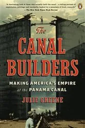 Book cover of The Canal Builders by Julie Greene