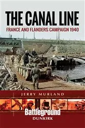 Book cover of The Canal Line by Jerry Murland