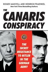 Book cover of The Canaris Conspiracy by Roger Manvell