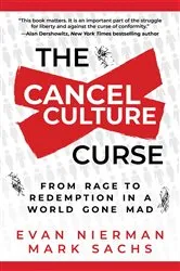 Book cover of The Cancel Culture Curse by Evan Nierman