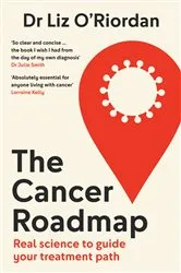 Book cover of The Cancer Roadmap by Dr Liz O’Riordan