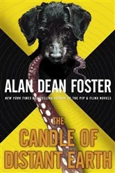 Book cover of The Candle of Distant Earth by Unknown