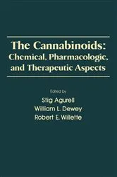 Book cover of The Cannabinoids: Chemical, Pharmacologic, and Therapeutic Aspects by Stig Agurell