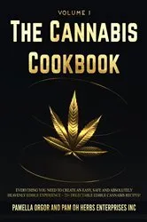 Book cover of The Cannabis Cookbook by Unknown