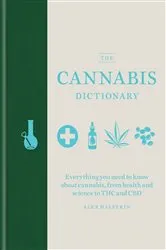 Book cover of The Cannabis Dictionary by Alex Halperin