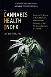 Book cover of The Cannabis Health Index by Uwe Blesching