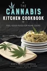 Book cover of The Cannabis Kitchen Cookbook by N/A