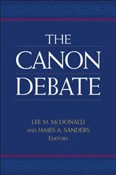 Book cover of The Canon Debate by Lee Martin McDonald