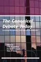 Book cover of The Canonical Debate Today by Liviu Papadima