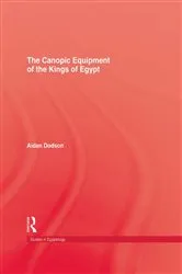 Book cover of The Canopic Equipment Of The Kings of Egypt by Aidan Dodson