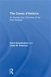 Book cover of The Canso d'Antioca by Carol Sweetenham