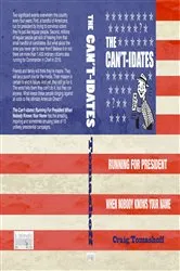 Book cover of The Can't-idates by Unknown