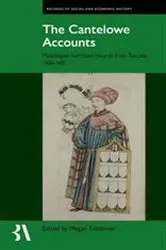Book cover of The Cantelowe Accounts by Megan Tiddeman