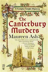 Book cover of The Canterbury Murders by Unknown