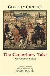 Book cover of The Canterbury Tales in Modern Verse by Geoffrey Chaucer