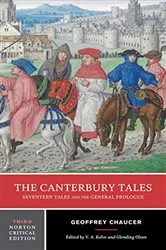Book cover of The Canterbury Tales: Seventeen Tales and the General Prologue (3rd ed.) by Geoffrey Chaucer